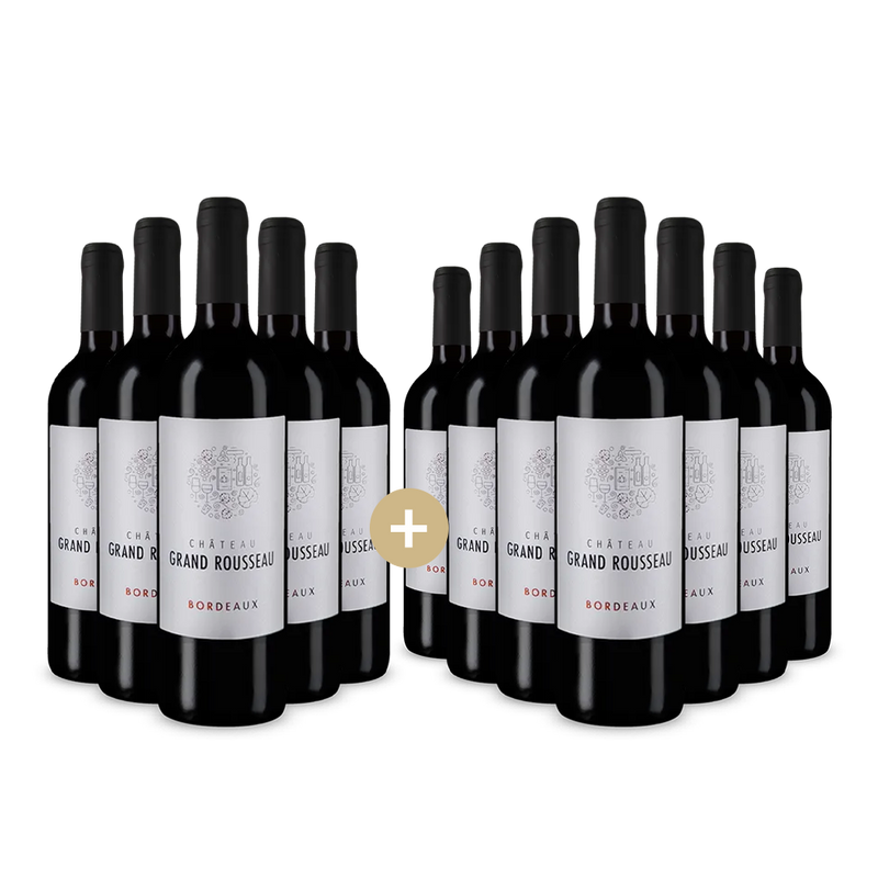 5+7 Flaschen Bordeaux 2020 – Gold