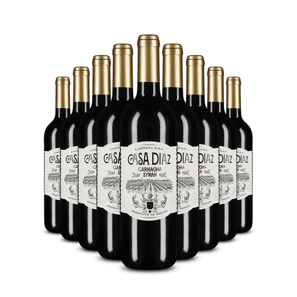 9 Flaschen Garnacha Syrah 2024 – Gold