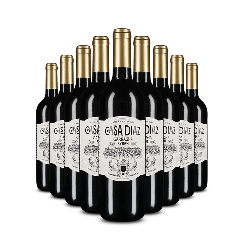 9 Flaschen Garnacha Syrah 2024 – Gold