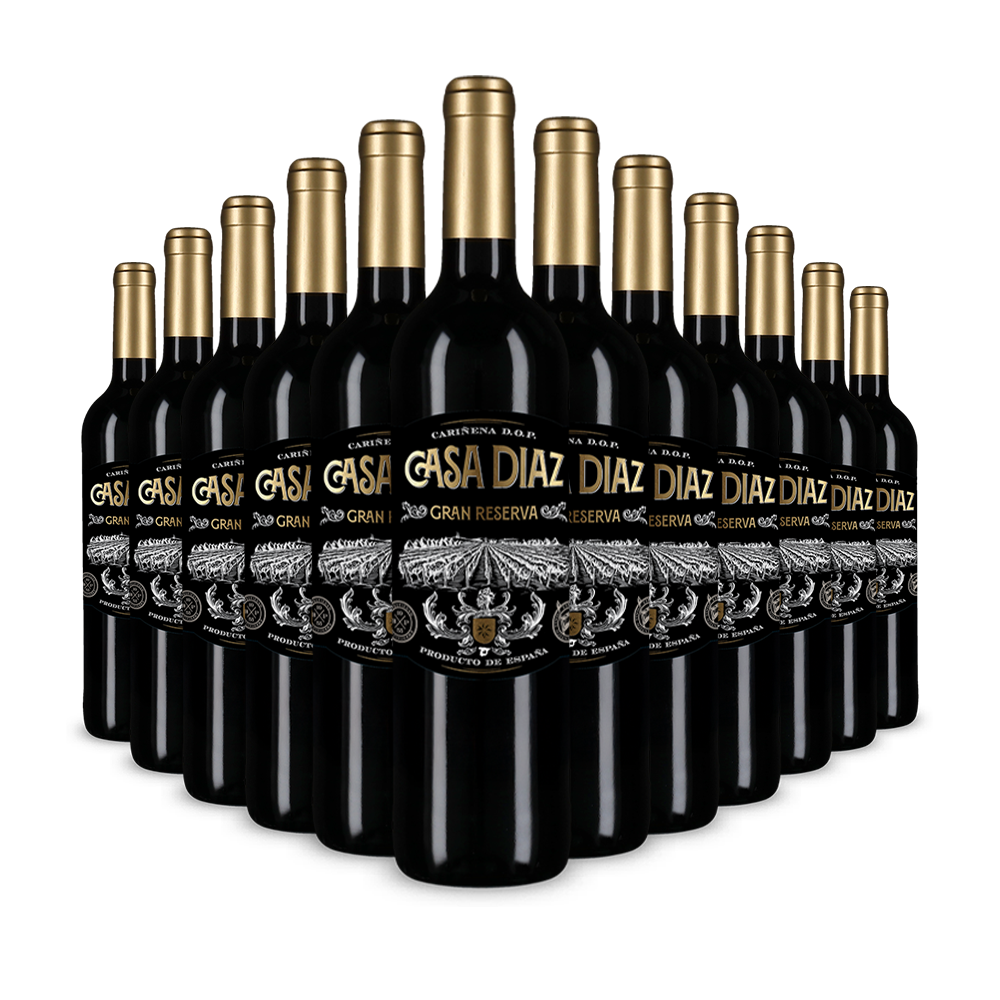 12 Flaschen Gran Reserva 2019 – Gold