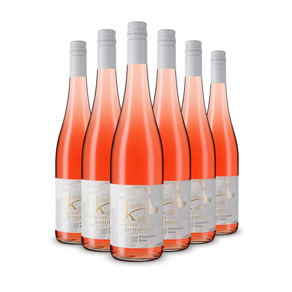 6x Ellerstadt Rosé trocken 2025