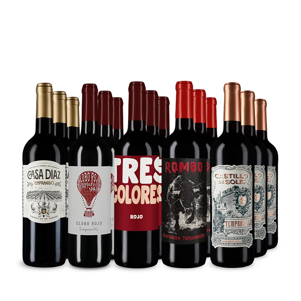 Tempranillo XXL: Die Weihnachtsstars im 5x3-Paket – Gold