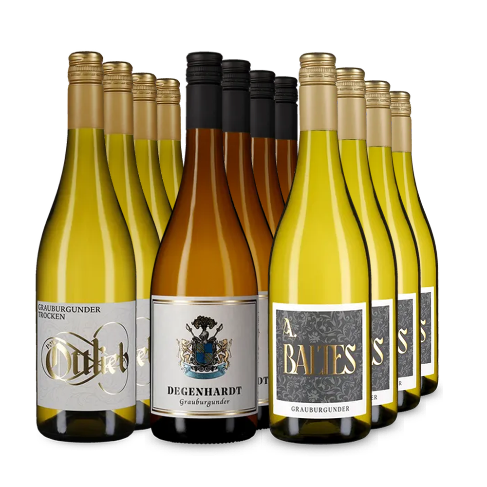 Grauburgunder-Hits im 3x4-Paket – Gold