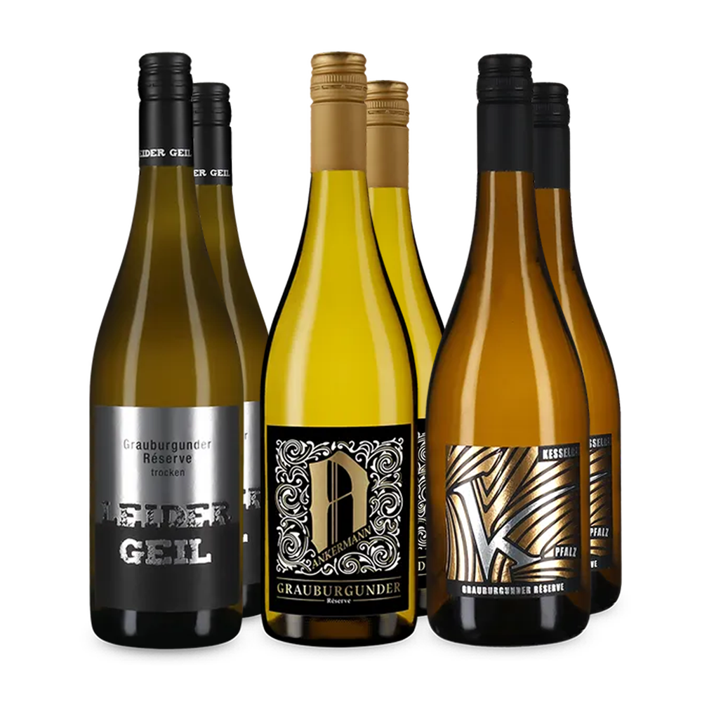 Grauburgunder Réserve: Unsere Hits im 3x2-Paket – Gold