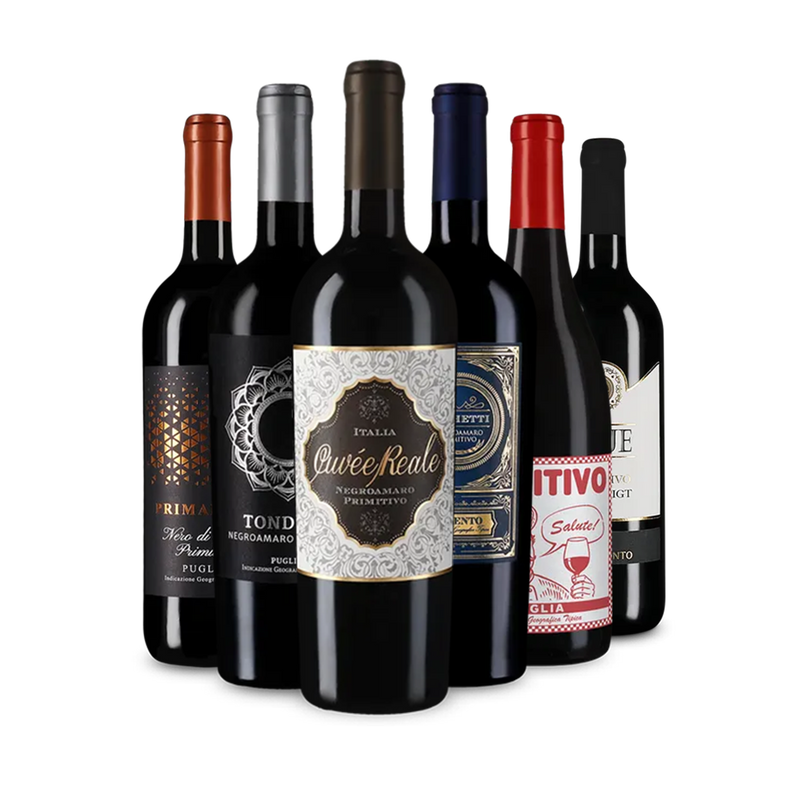 Primitivo-Hits im 6er-Paket – Gold