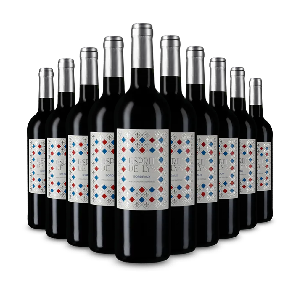 10x Bordeaux 2020