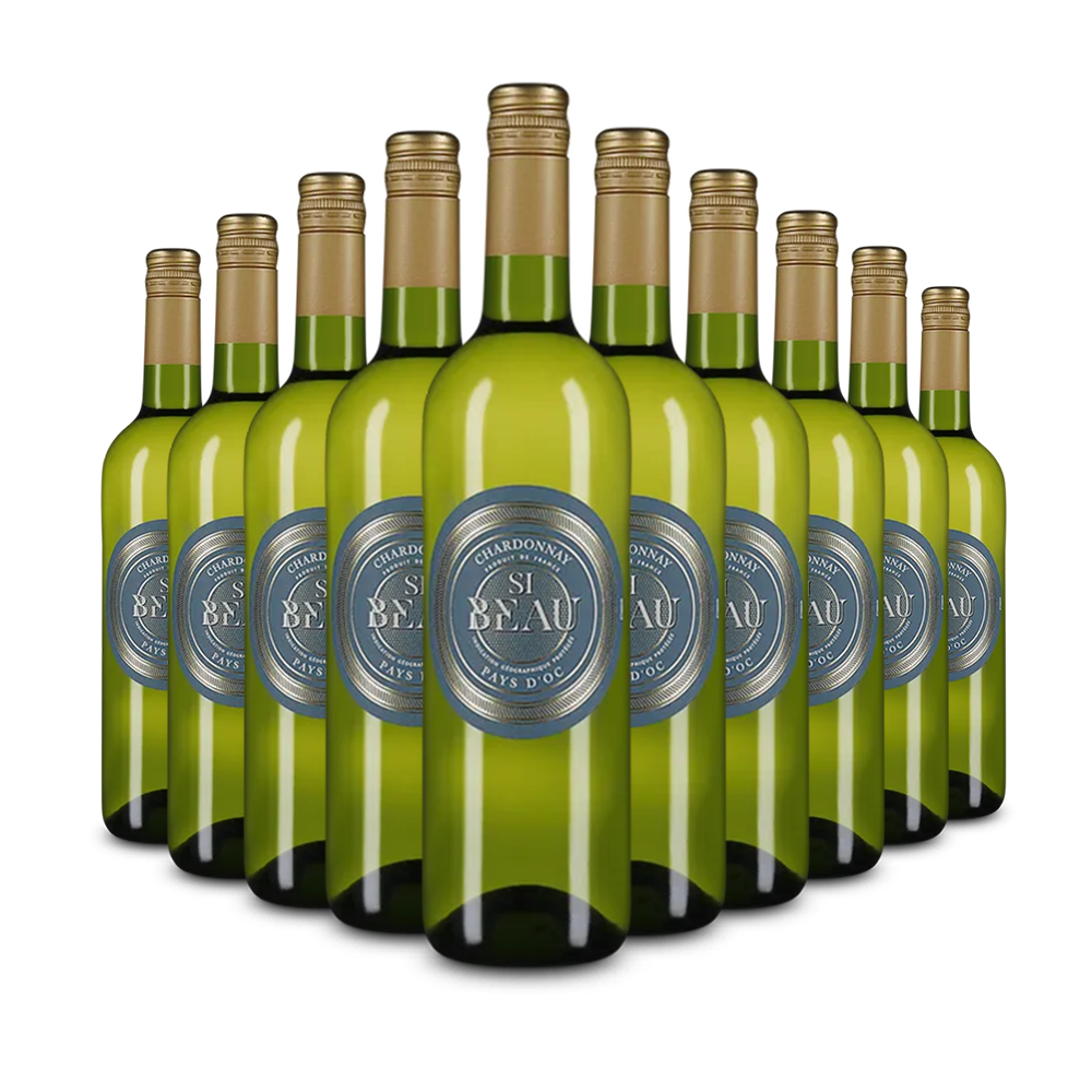 10 Flaschen Chardonnay 2024 – Gold