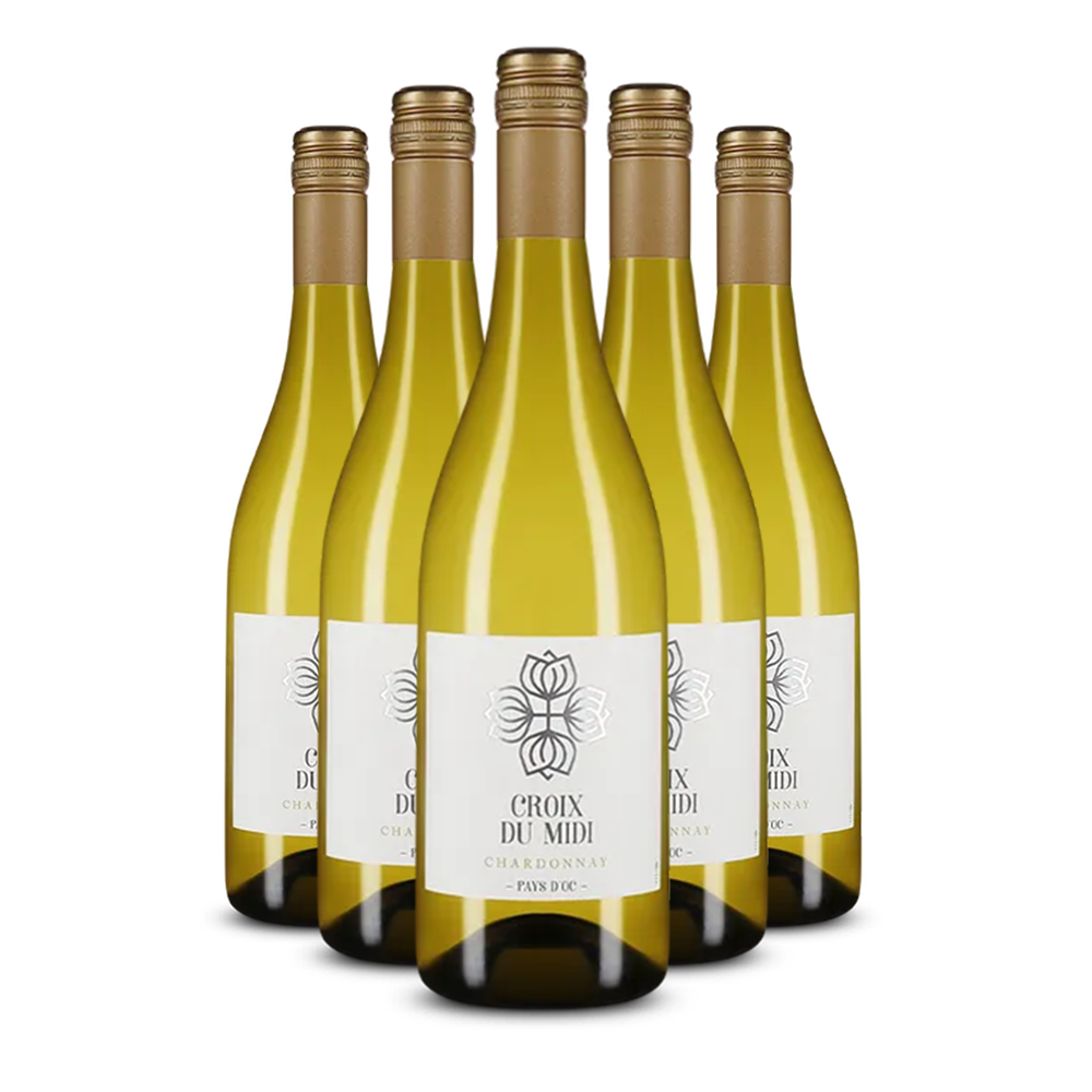 5 Flaschen Chardonnay 2024 – Gold