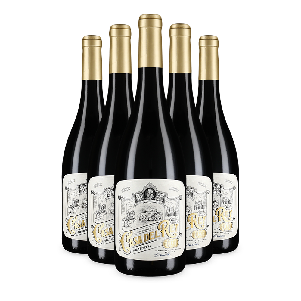 5 Flaschen Gran Reserva 2016 – Gold
