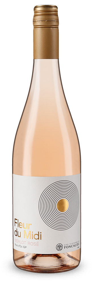 Foncalieu Fleur du Midi Merlot Rosé 2025
