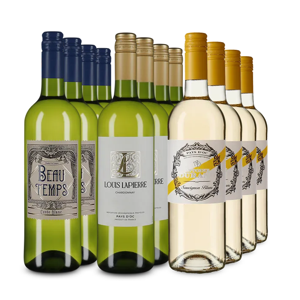 Französische Weißwein-Stars im 3x4-Paket – Gold