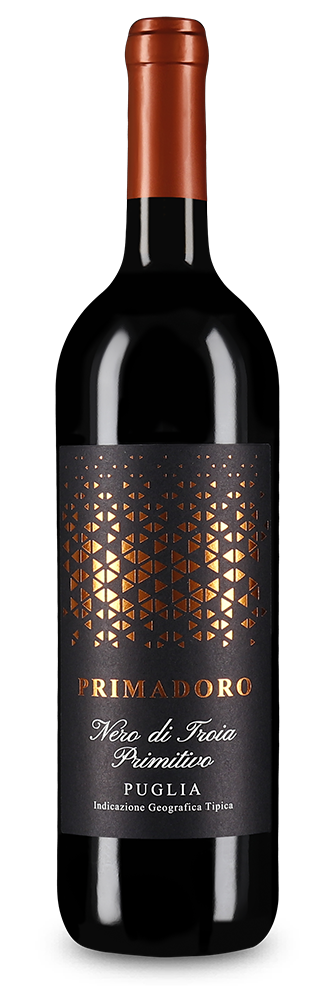 Casa Vinicola Botter Primadoro Nero di Troia Primitivo 2025