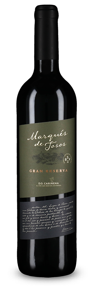 Bodegas San Valero Marqués de Tosos Gran Reserva 2018 – Gold