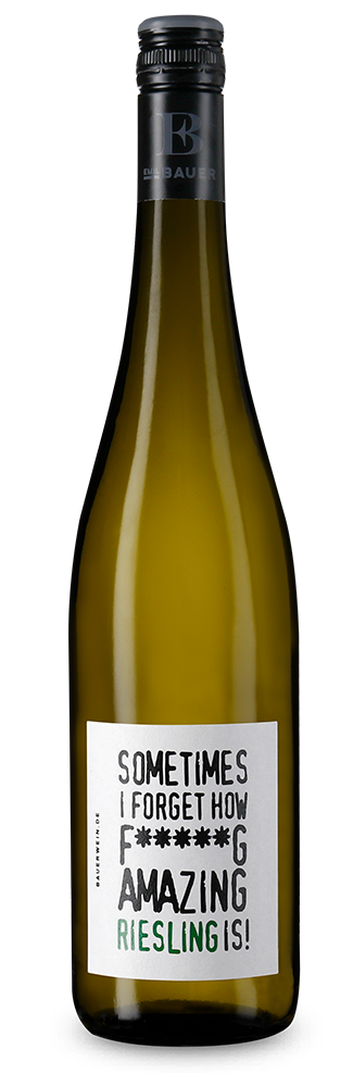 Emil Bauer Sometimes I forget how f*****g amazing Riesling is! 2025 – Gold