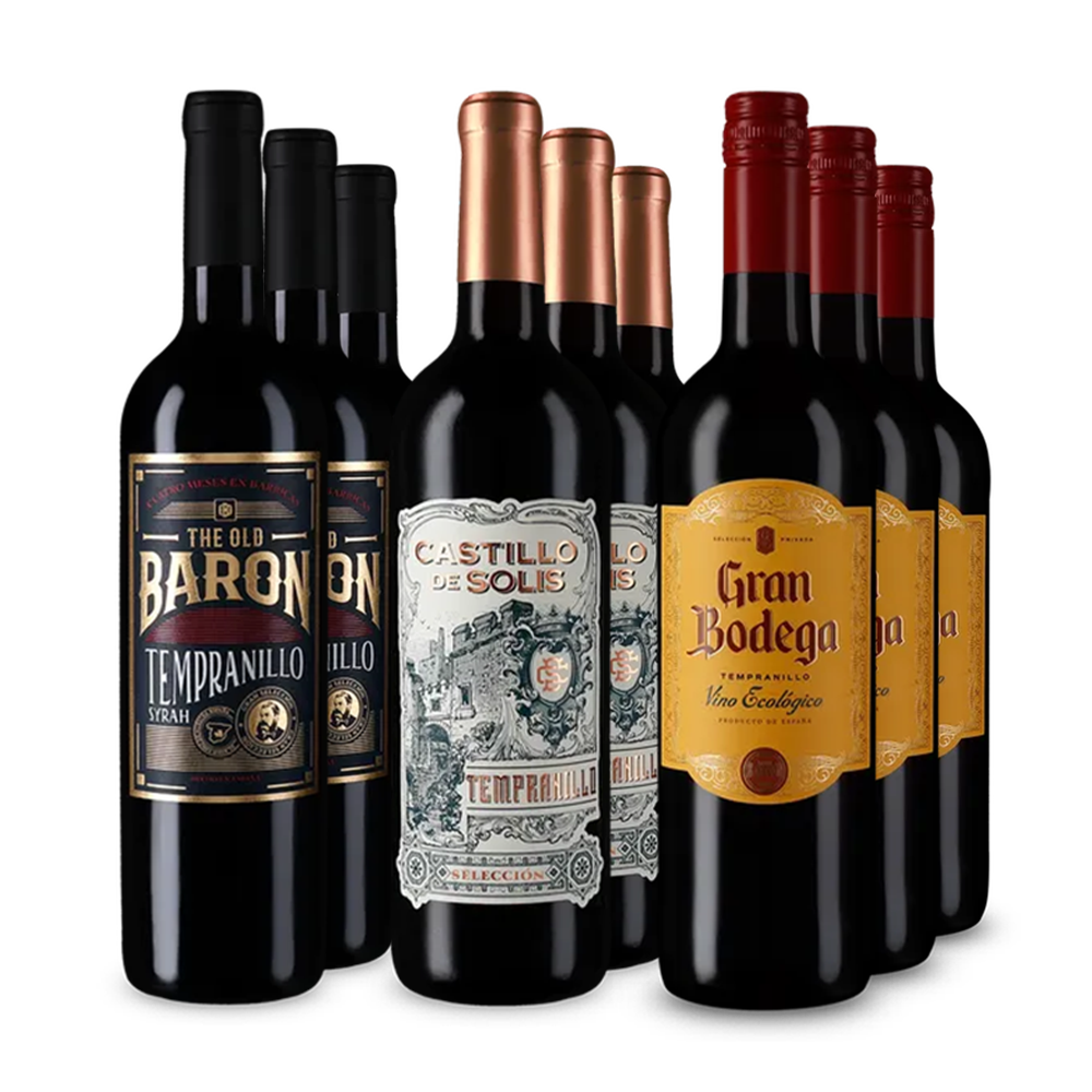 Tempranillo-Stars im 3x3-Paket