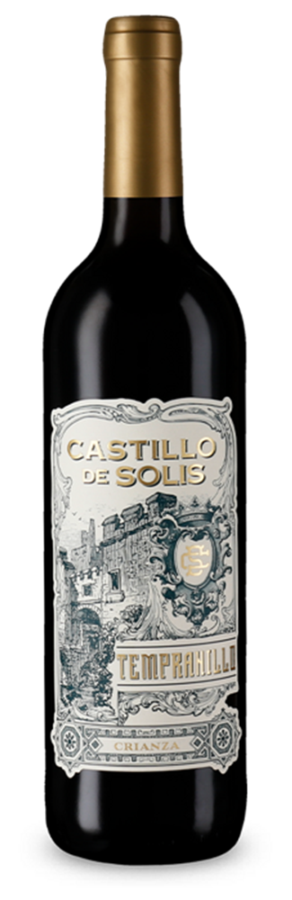 Castillo de Solis Tempranillo Crianza 2021
