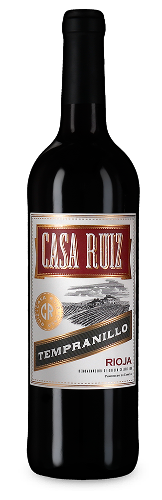 Casa Ruiz Tempranillo 2023 – Gold