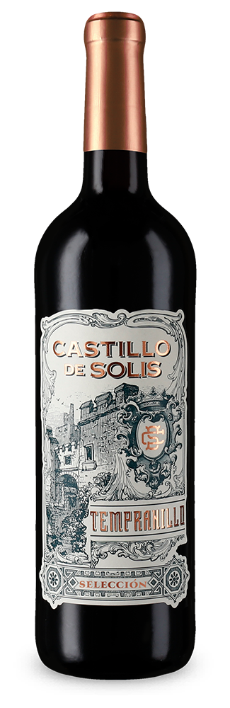 Castillo de Solis Tempranillo Seleccion 2025 – Gold