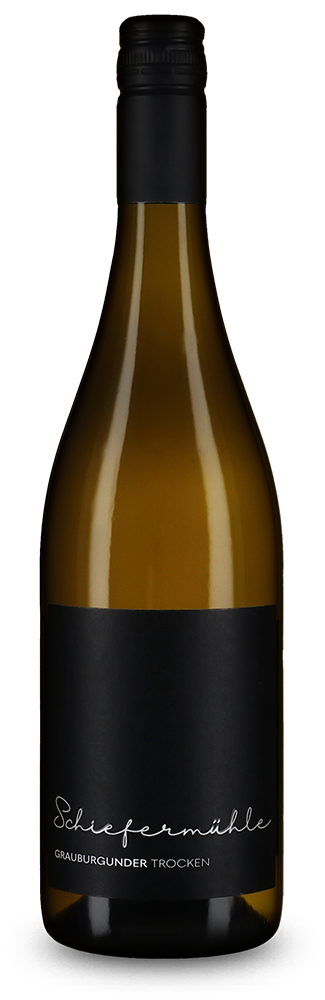 Schiefermühle Grauburgunder trocken 2025 – Gold