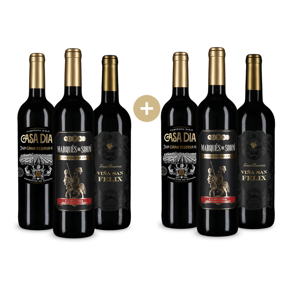 3+3 gratis: Gran Reserva: Unsere Selektion