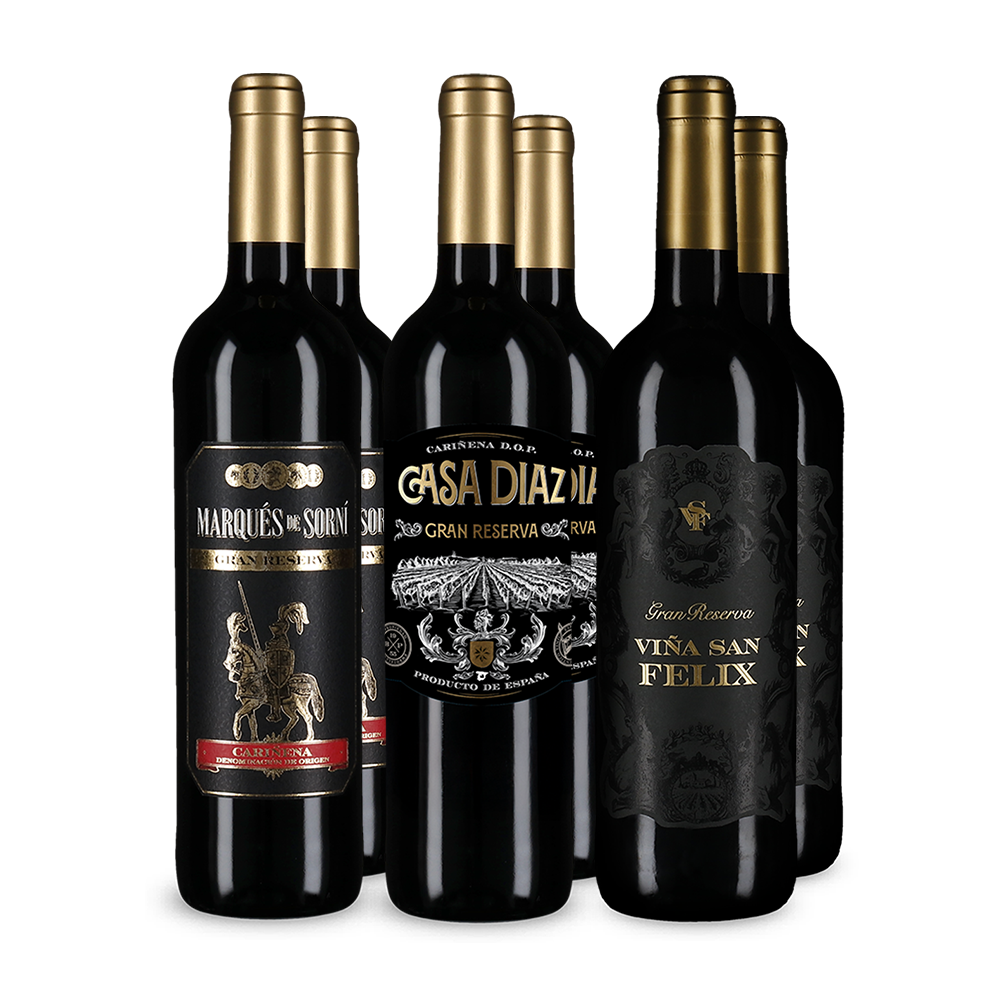 Gran Reserva: Das Trio im 3x2-Vorteilspaket – Gold