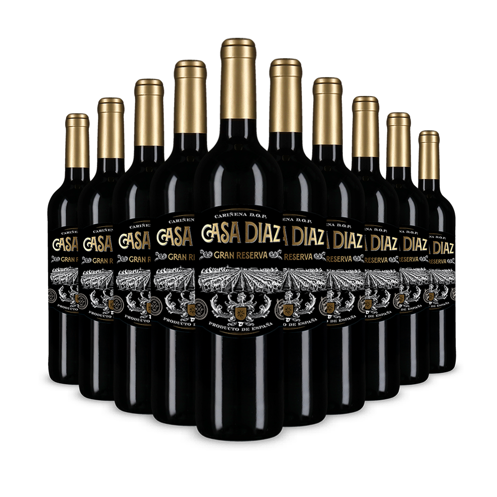 10 Flaschen Gran Reserva 2019 – Gold