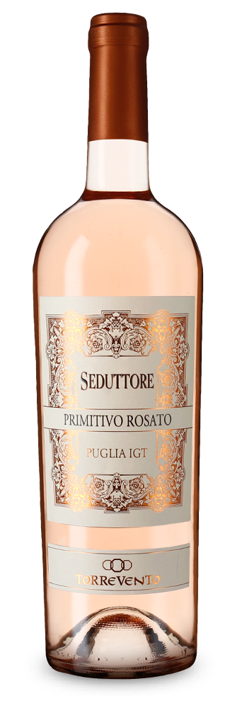 Primitivo Seduttore Rosato 2025
