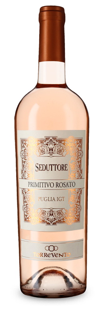 Primitivo Seduttore Rosato 2025