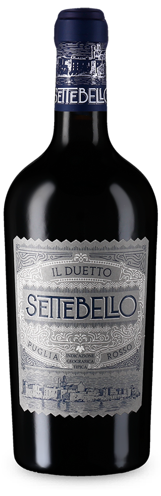Settebello il Duetto Puglia Rosso 2024