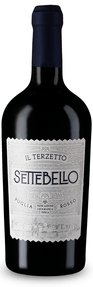 Casa Vinicola Botter Settebello il Terzetto Puglia Rosso 2024 – Gold
