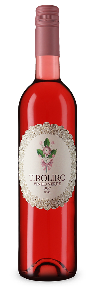 Tiroliro Vinho Verde Rosé 2025