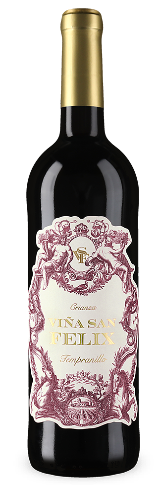 Viña San Felix Tempranillo Crianza 2021 – Gold