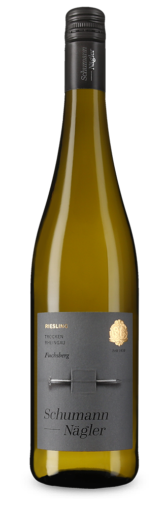 Schumann-Nägler Riesling Fuchsberg trocken 2025 – Gold