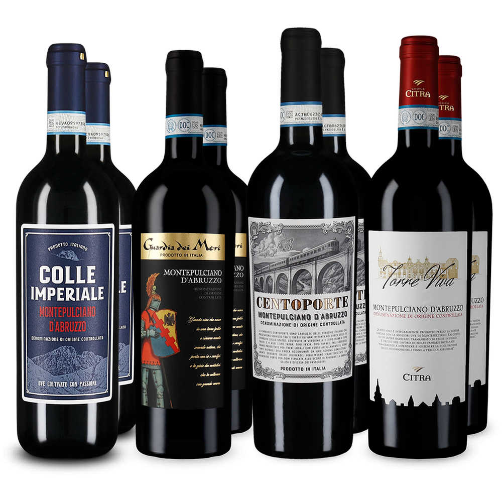 Montepulciano d'Abruzzo im 4x2-Jubiläumspaket