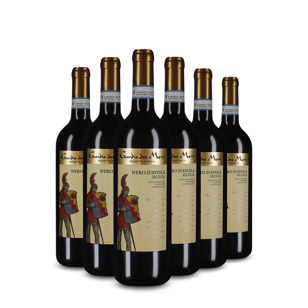 6 Flaschen Nero d'Avola 2024