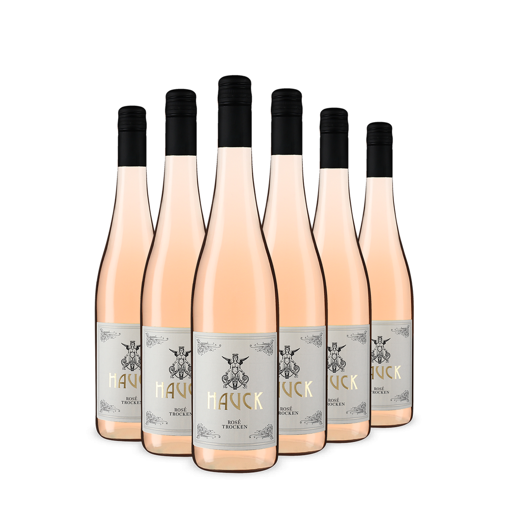 6 Flaschen Rosé trocken 2025