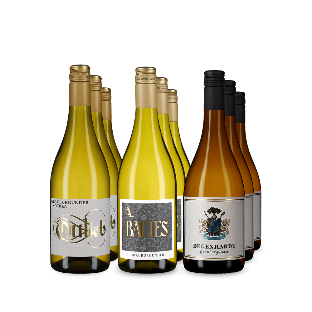 Grauburgunder-Hits im 3x3-Paket