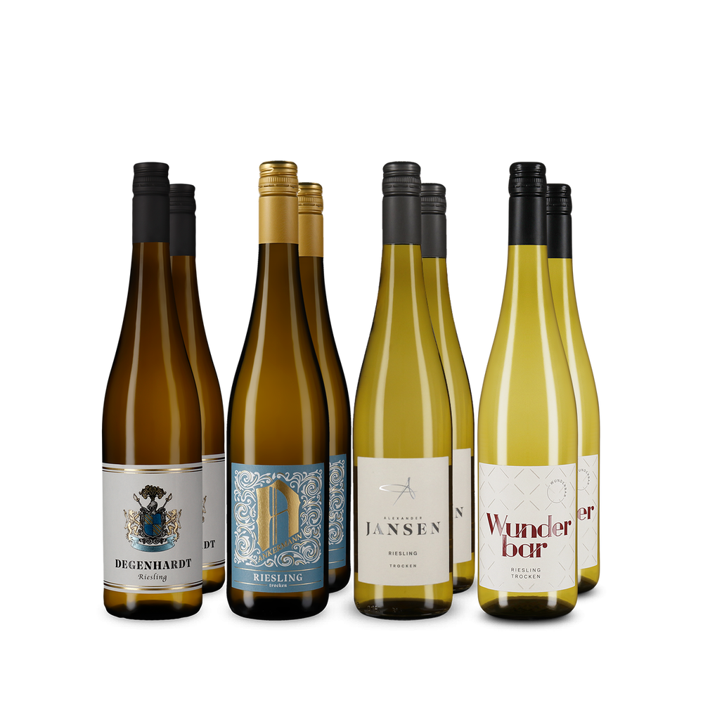 Rieslings-Hits im 4x2-Paket
