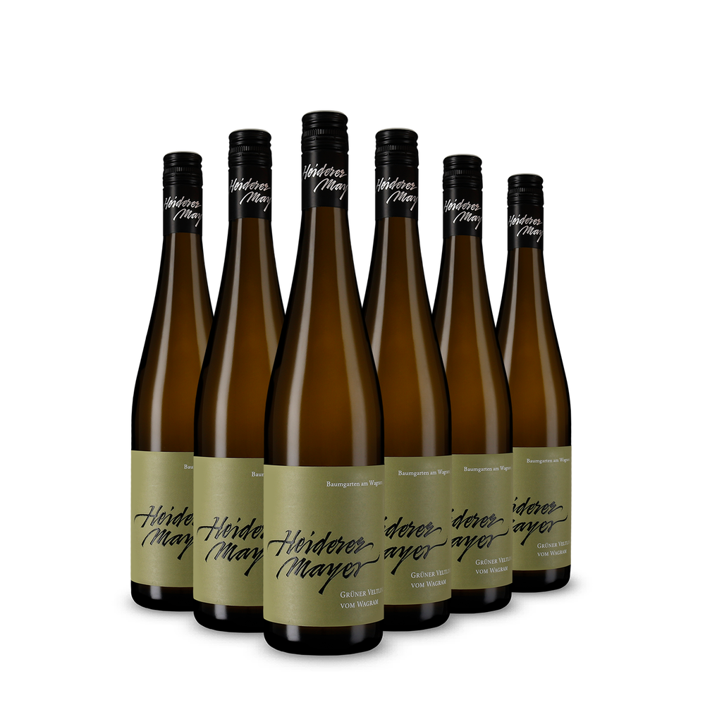6x Grüner Veltliner vom Wagram 2025