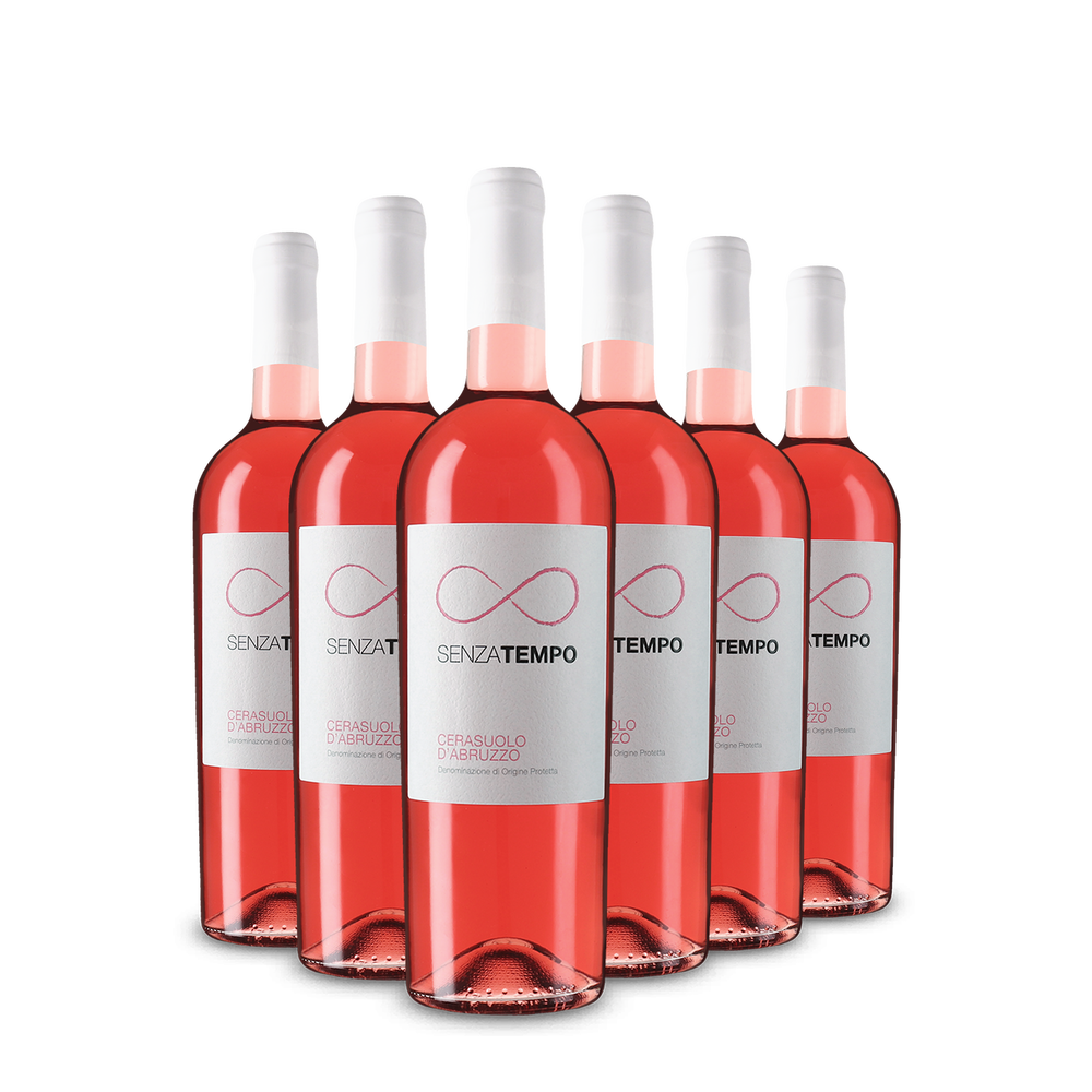 6x Senza Tempo Cerasuolo d'Abruzzo Rosato 2025