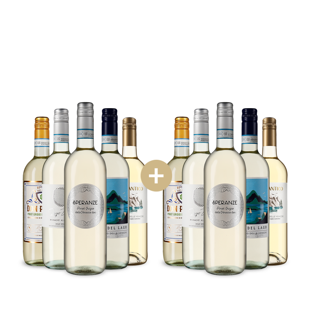 Pinot Grigio: Unsere Frühlings-Hits im 5+5-Paket
