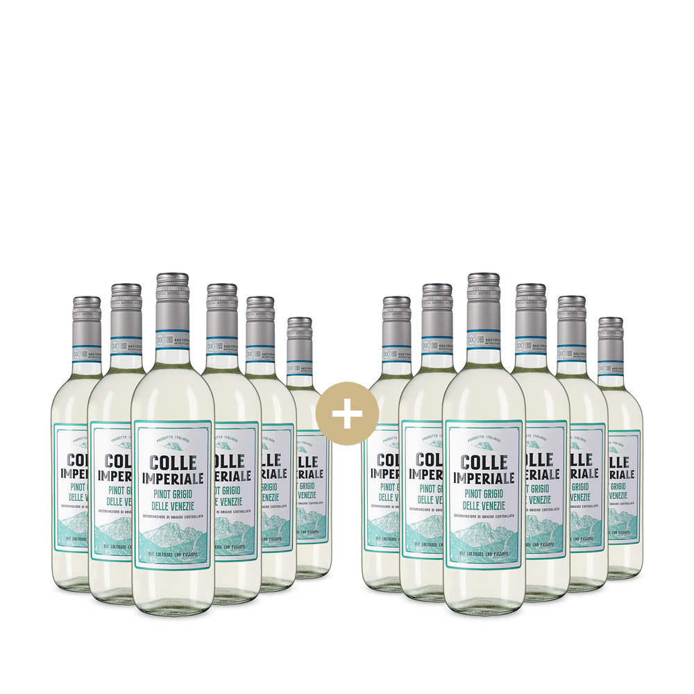 6+6 gratis: Pinot Grigio delle Venezie 2025