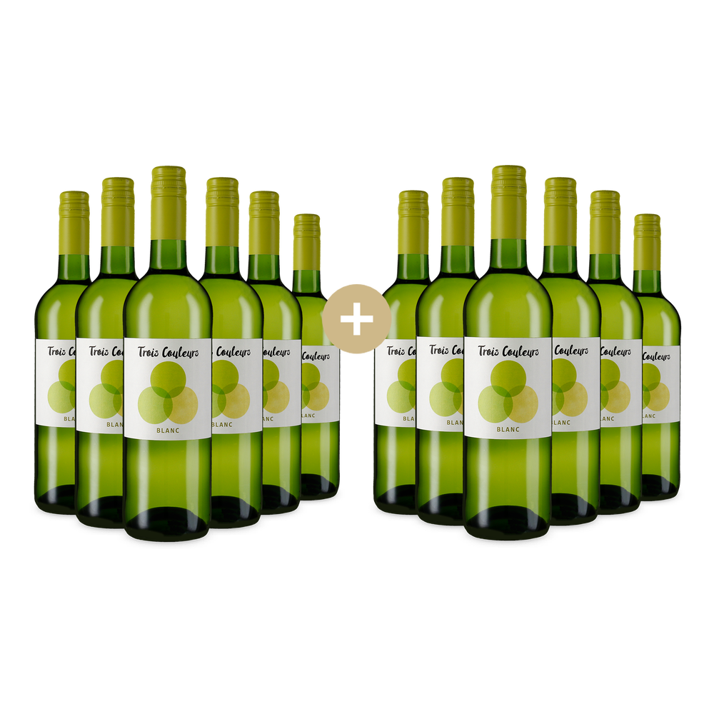 6+6 gratis: Blanc 2025