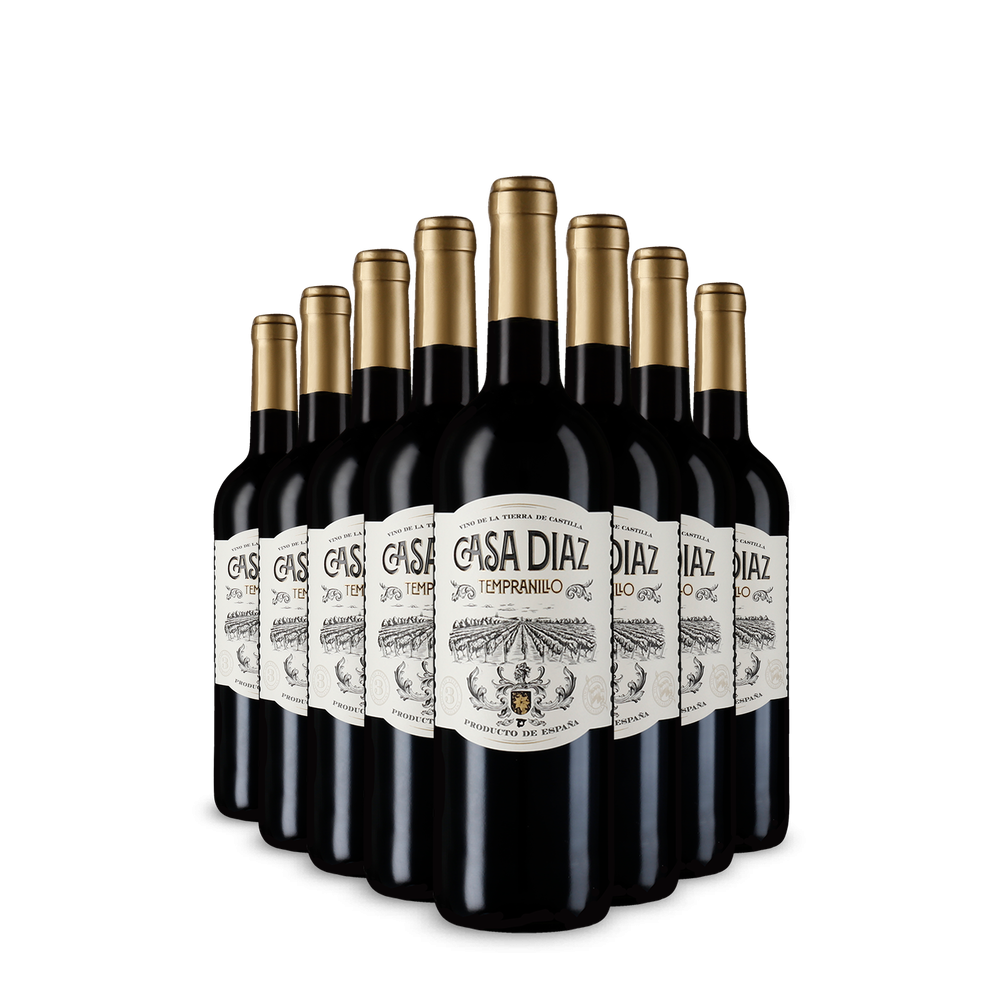 8x Tempranillo 2025