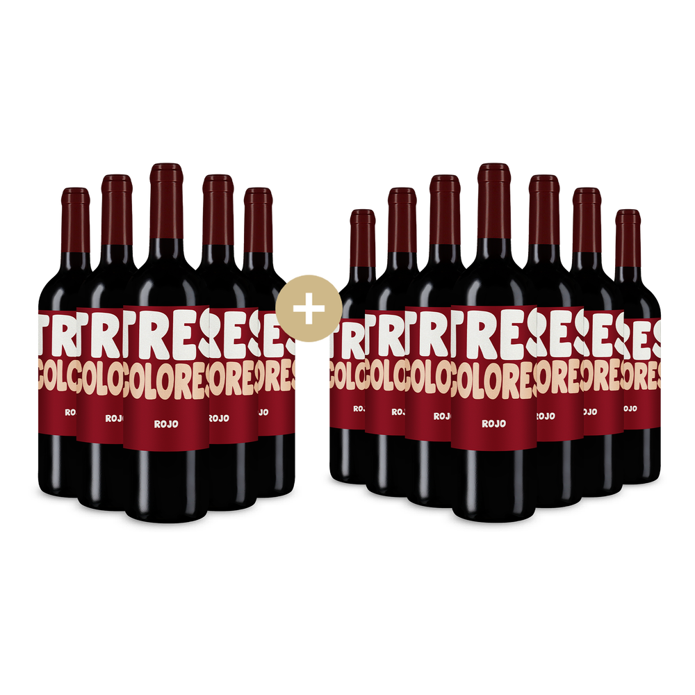 5+7 gratis: Rojo 2025