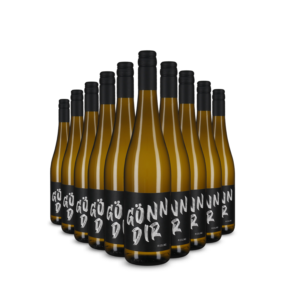 10x Riesling trocken 2025