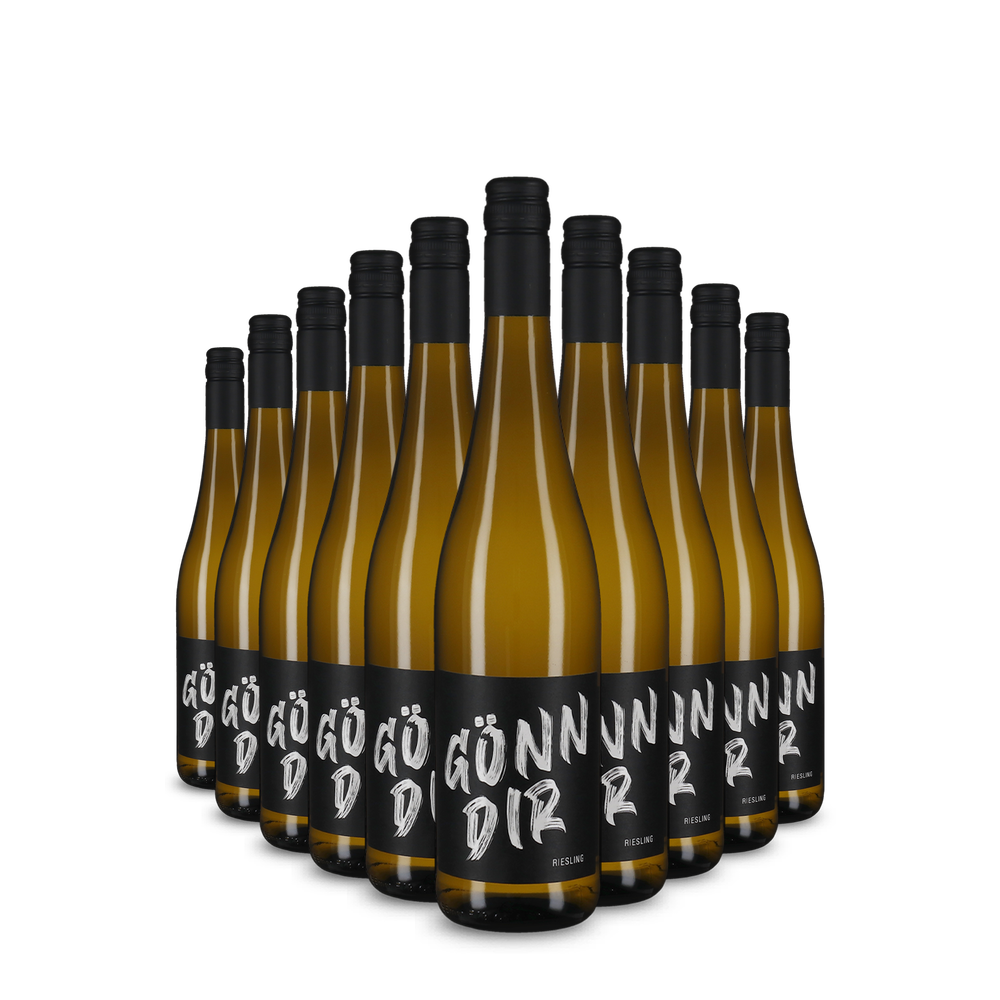 10x Riesling trocken 2025