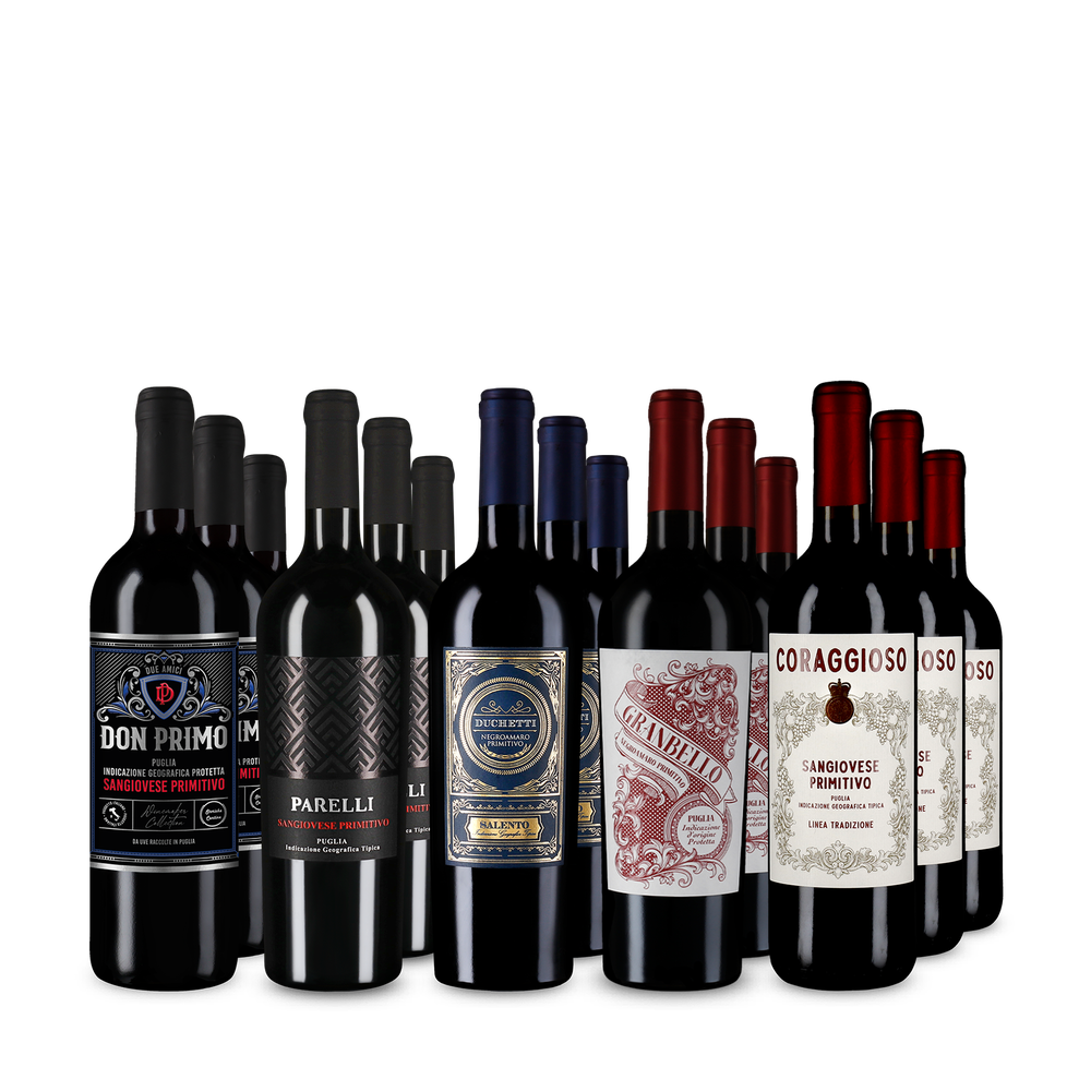 5x3 Primitivo: Genussvorrat für den Sommer