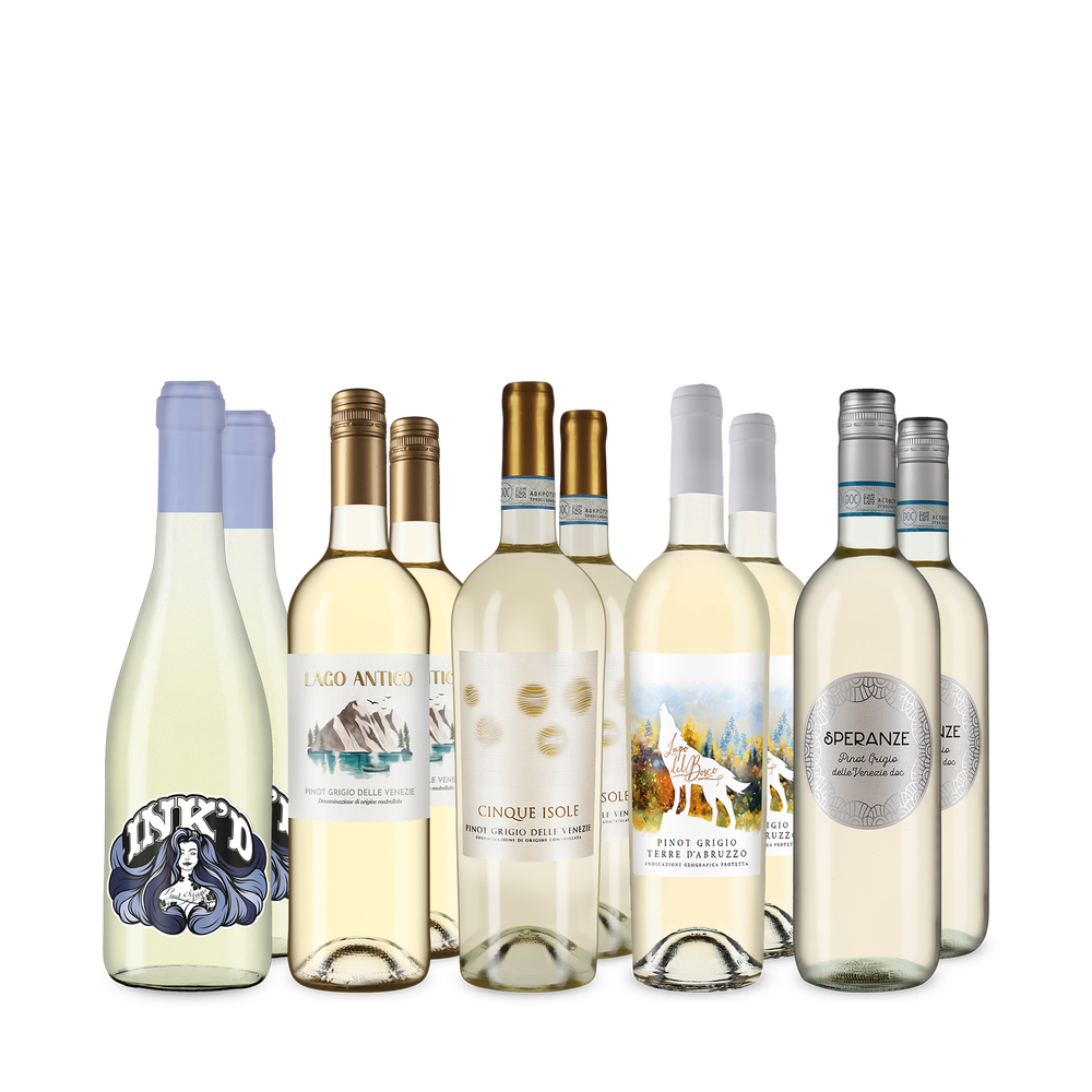5x2 Pinot Grigio – Sommermomente