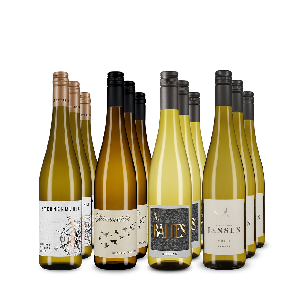 4x3 Rieslinge: Sommervielfalt für Genießer